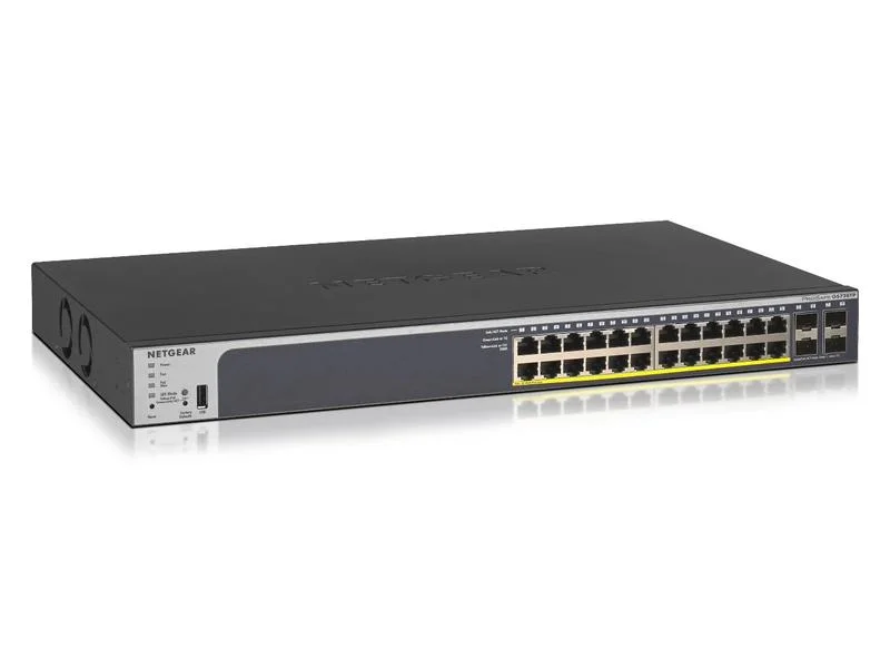 Netgear 28pt Ge Poe+ Smart Switch