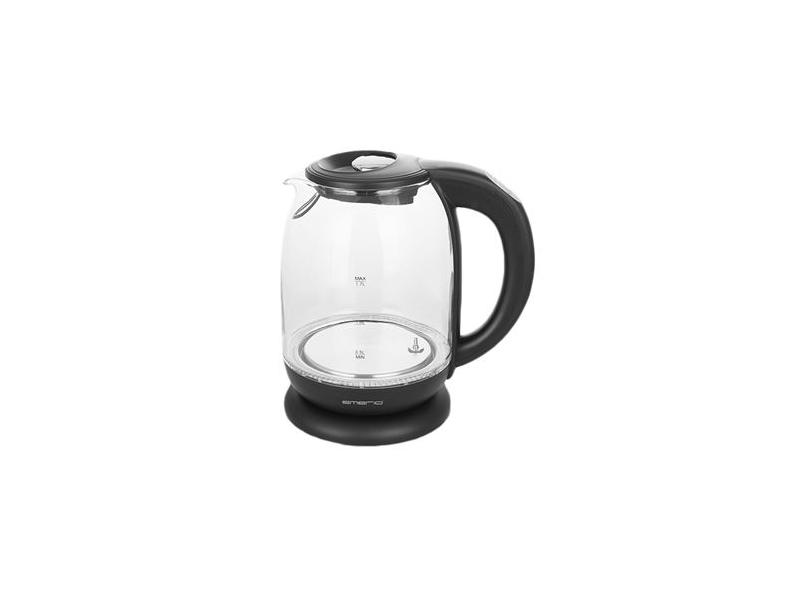 Emerio Wasserkocher, 1.7l, Kabellos, Farbwechsel