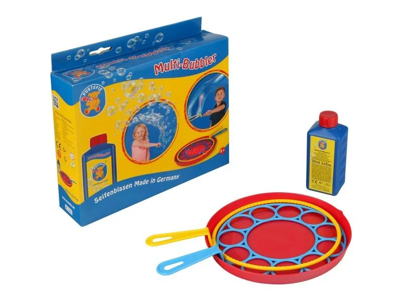 PUSTEFIX 869580 BRINQUEDO DE BOLAS DE SABÃO BOLHA.