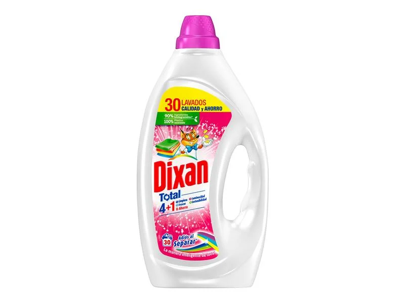 Detergente Líquido Dixan Adeus Ao Separar 28 Lava.