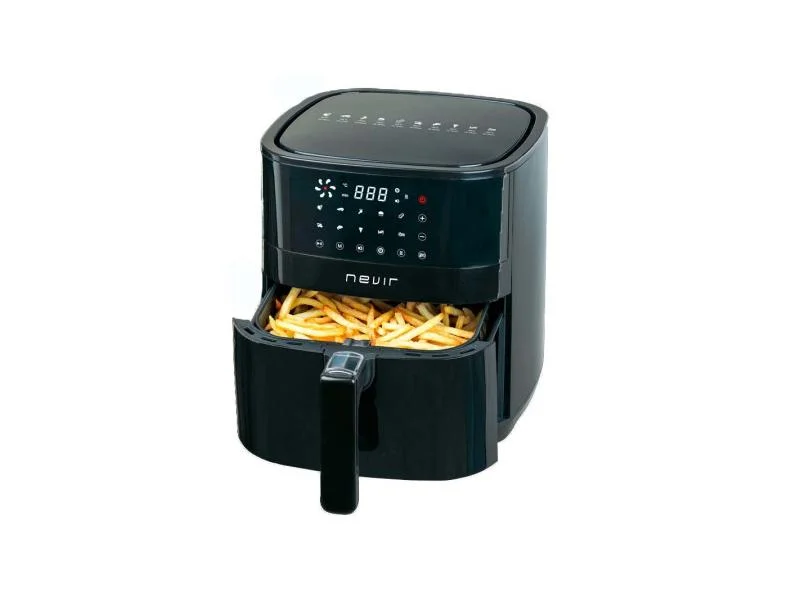 Fritadeira Nevir Air Fryer Nvr-6605fad 5l