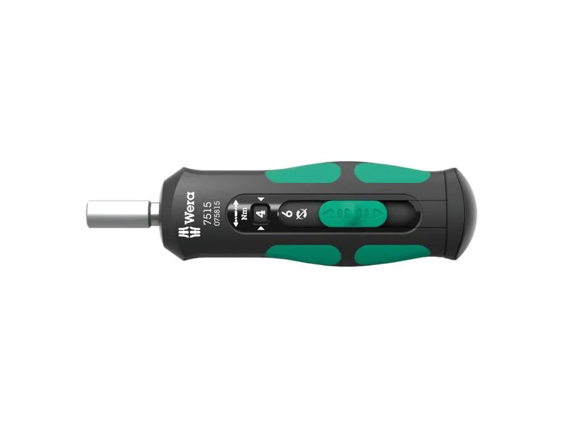 Chave de fendas de torque ajustável WERA 7515