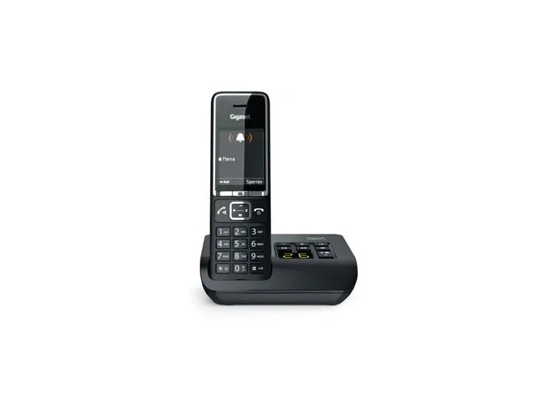 Gigaset Comfort 550a Black/Chrome