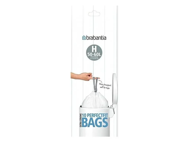 Sacos de Lixo Brabantia PerfectFit 0.8 Galões