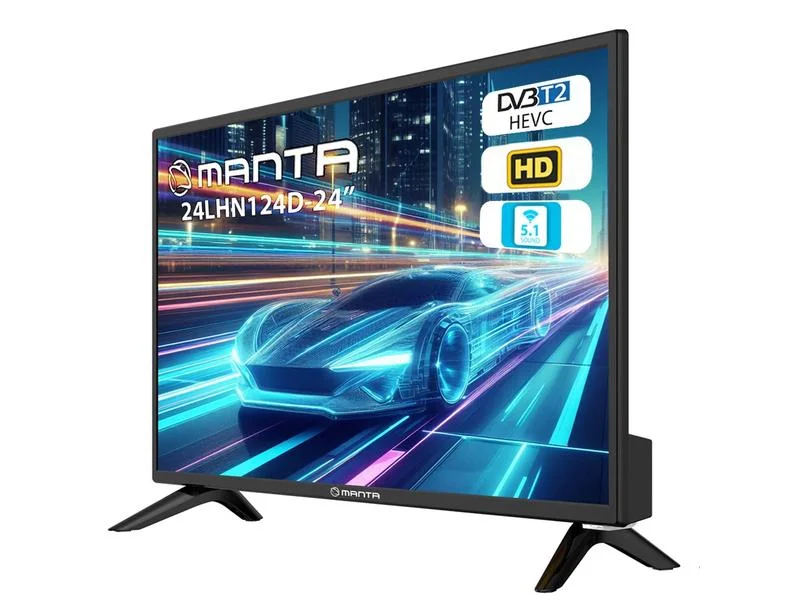 Tv 24 LED Manta 24lhn124d  Hd