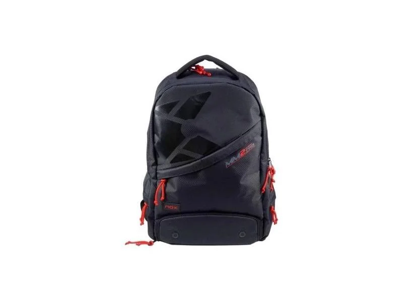 Mochila Noxsport Mm2 Pro / Preta e Vermelha