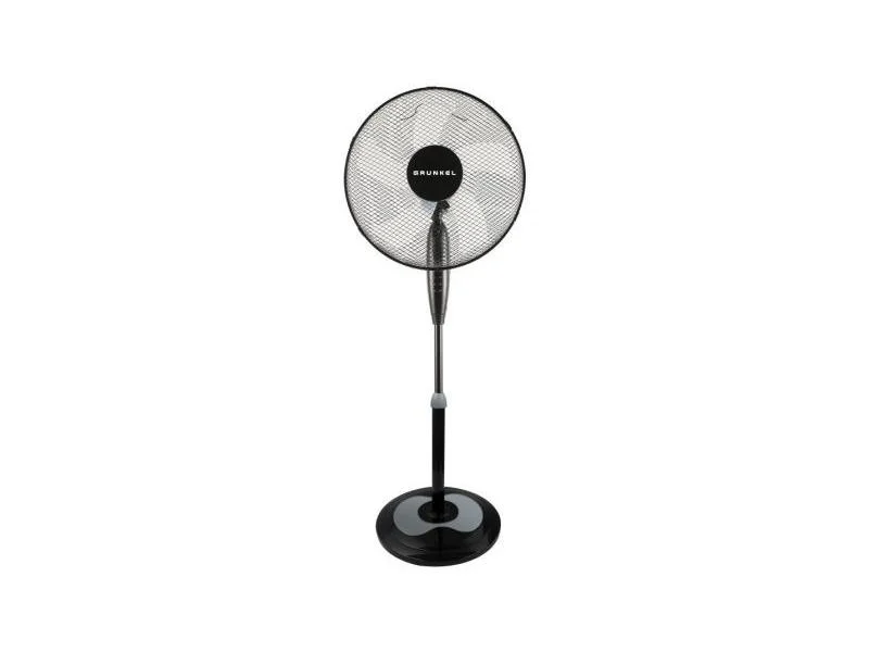 Ventilador de Pie Grunkel Fan-165r Ng/ 50w/ 5 Asp.