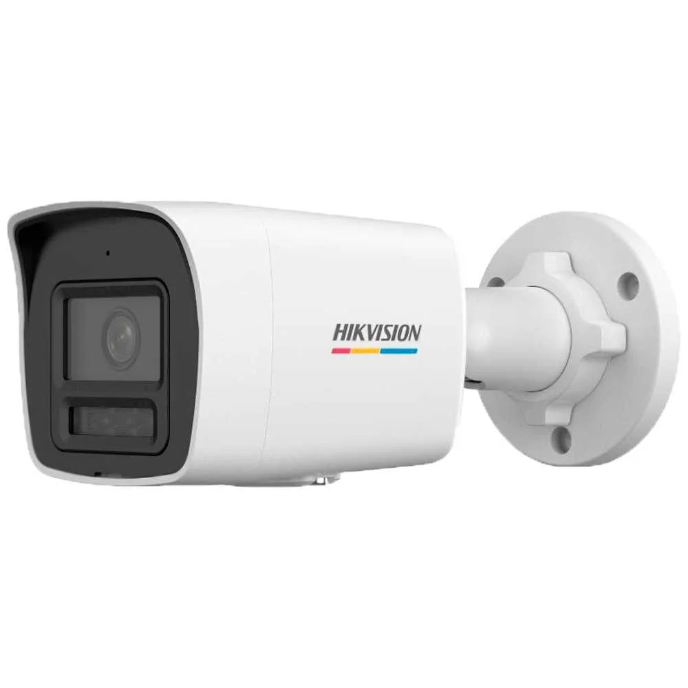 Hikvision - Câmara Bullet Ip de Gama de Valores - Resolução 2 Megapixel (1920x1080) - Lente 2.8 Mm 