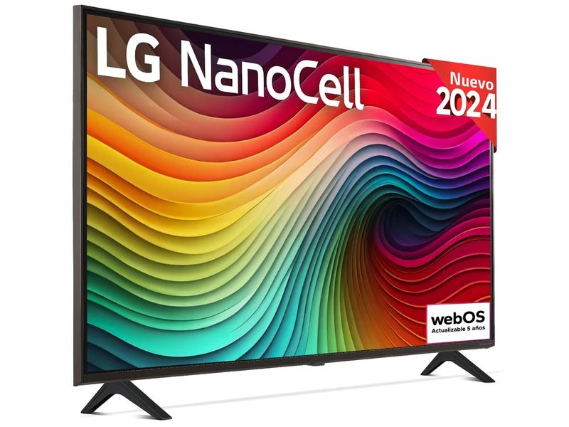Televisor Lg Nanocell 43nano82t6b 43"/ Ultra Hd 4k/ Smart Tv/ Wifi