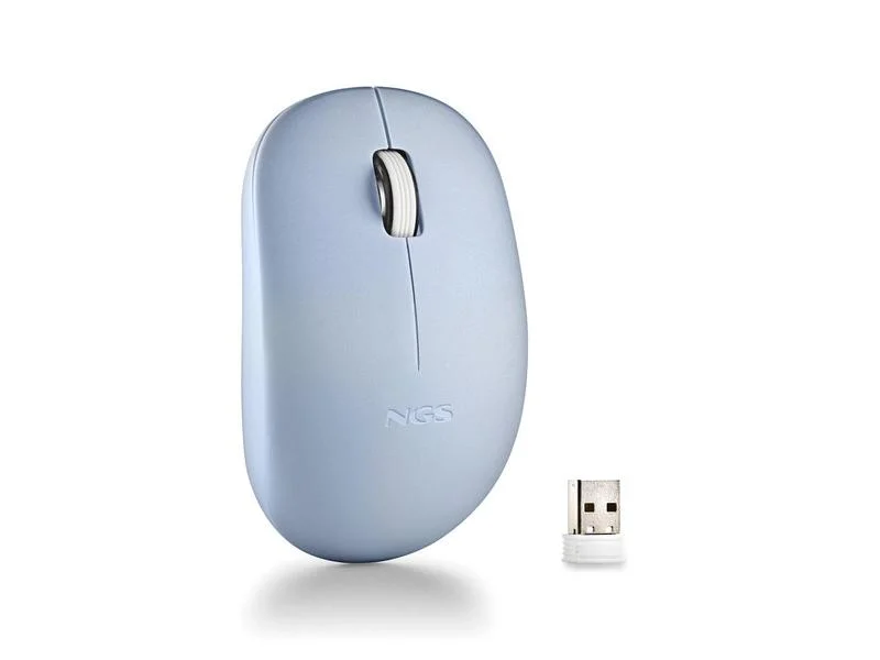 Ratón Inalámbrico Ngs Fog Pro/ Hasta 1000 Dpi
