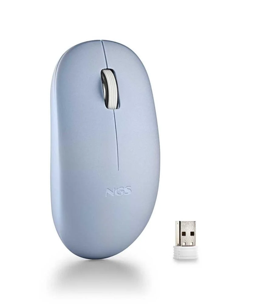 Ratón Inalámbrico Ngs Fog Pro/ Hasta 1000 Dpi