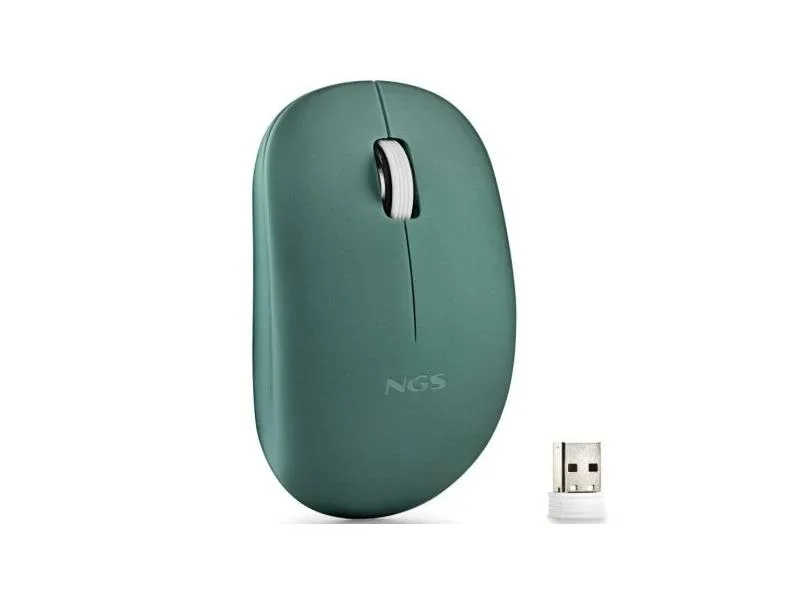 Ratón Inalámbrico Ngs Fog Pro/ Hasta 1000 Dpi