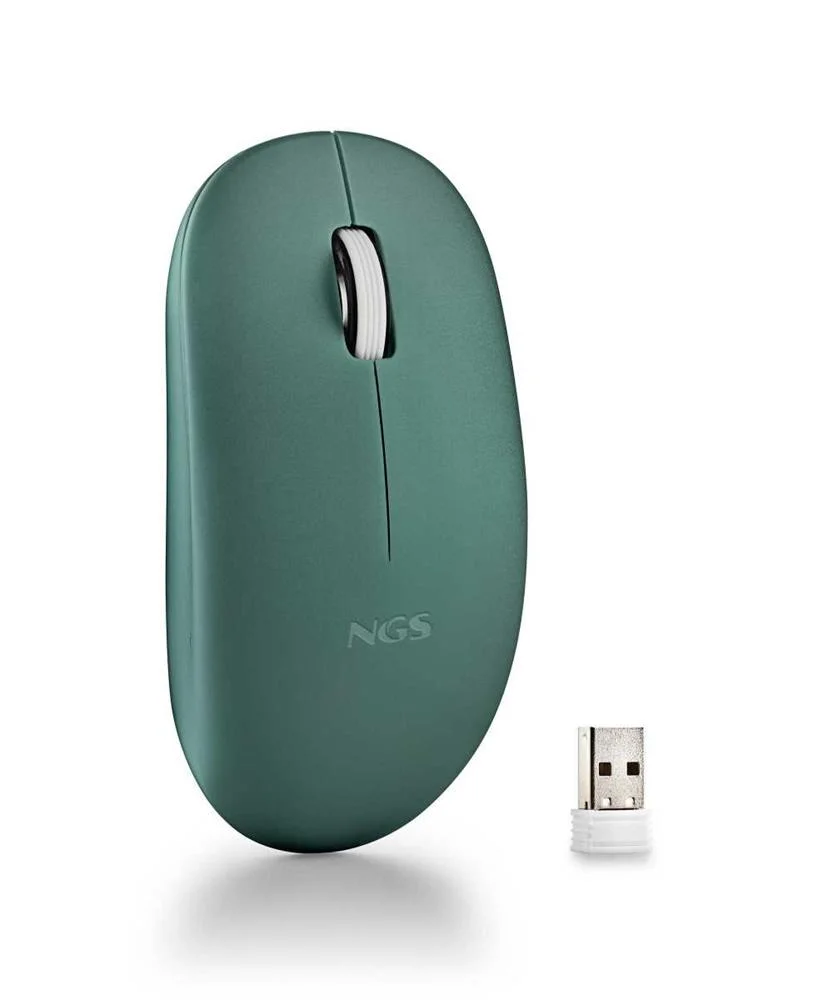 Ratón Inalámbrico Ngs Fog Pro/ Hasta 1000 Dpi