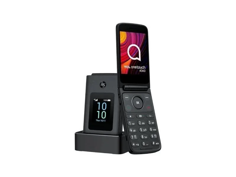 Tcl Onetouch 4043 8,13 Cm (3.2") 130,6 G Cinzento.