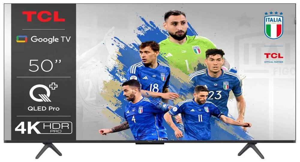 Televisor Tcl Qled 50c655 50"/ Ultra Hd 4k/ Smart.