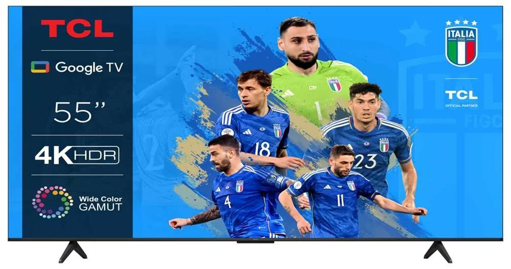 Televisor Tcl Dled 55p755 55"/ Ultra Hd 4k/ Smart.