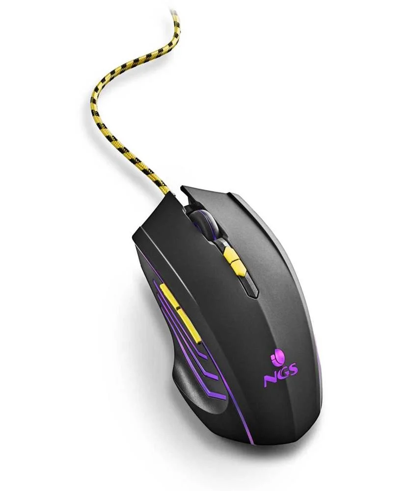Ratón Gaming Ngs Gmx-123/ Hasta 3200 Dpi