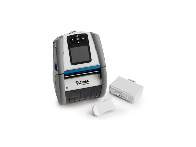 Impressora de Etiquetas Móvel Zebra Zq620