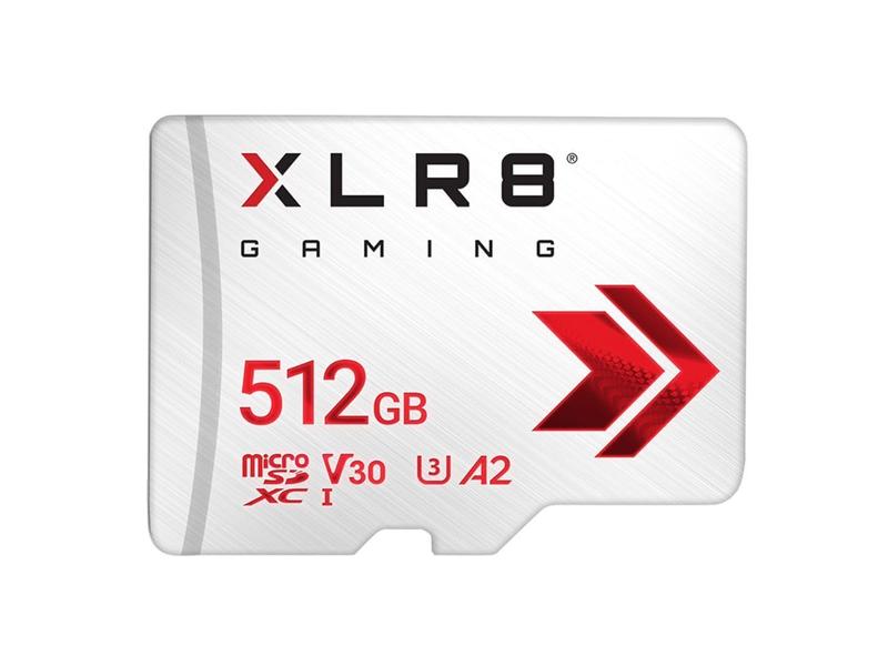 Sd Microsd Xc Card 512gb Pny Xlr8