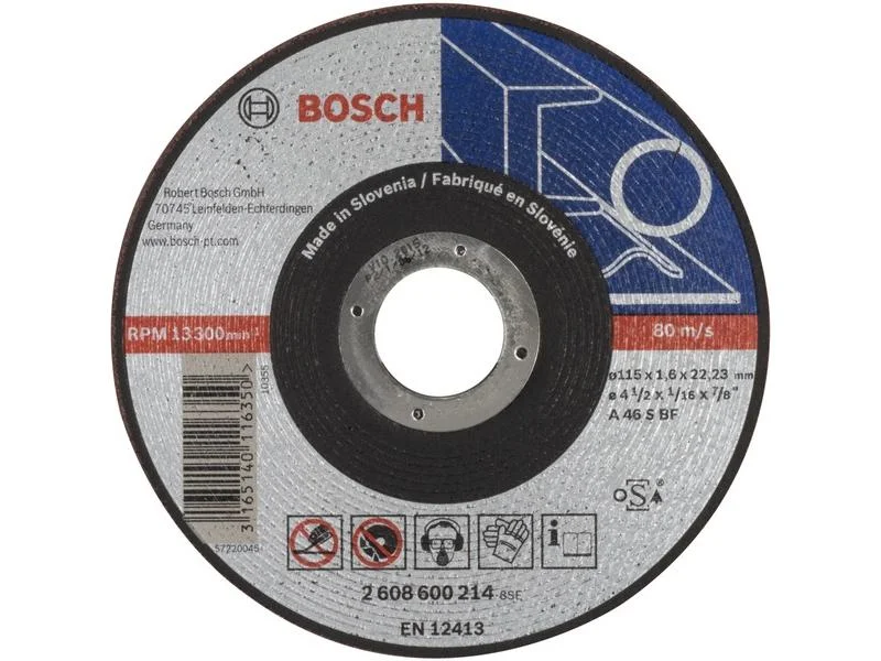 Bosch Disco de Corte Expert for Metal, Ø 115mm