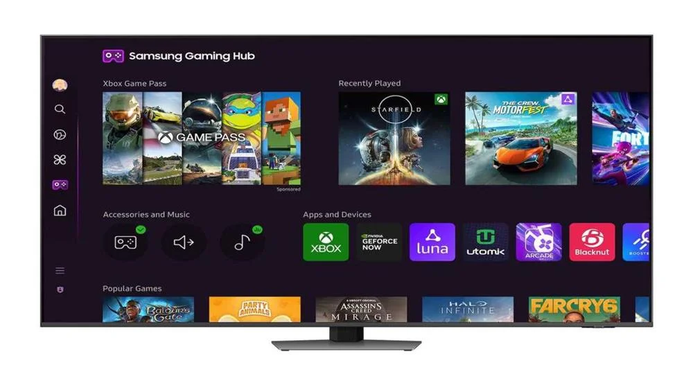 Tv Samsung 65" Neoqled 4k 65qn85