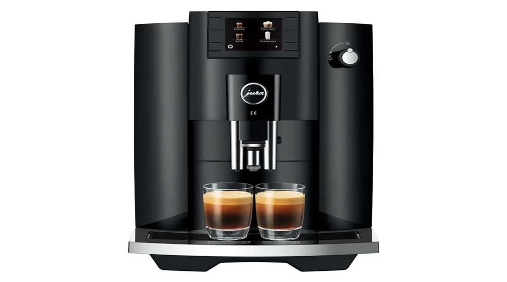 JURA E6 COMPLETAMENTE AUTOMÁTICO MÁQUINA ESPRESSO.