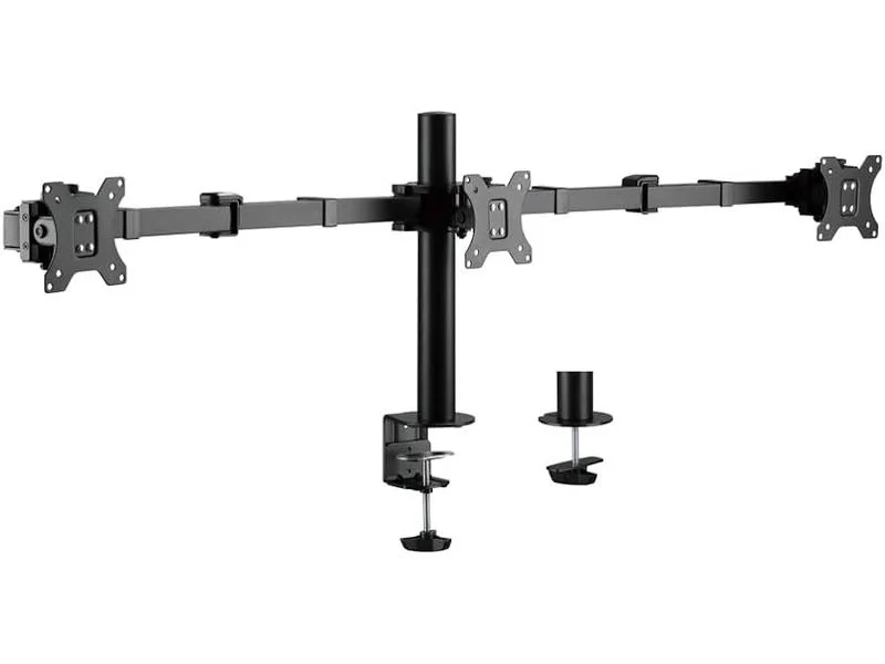 LogiLink Suporte de Monitor Triplo, 17-27 Polegada