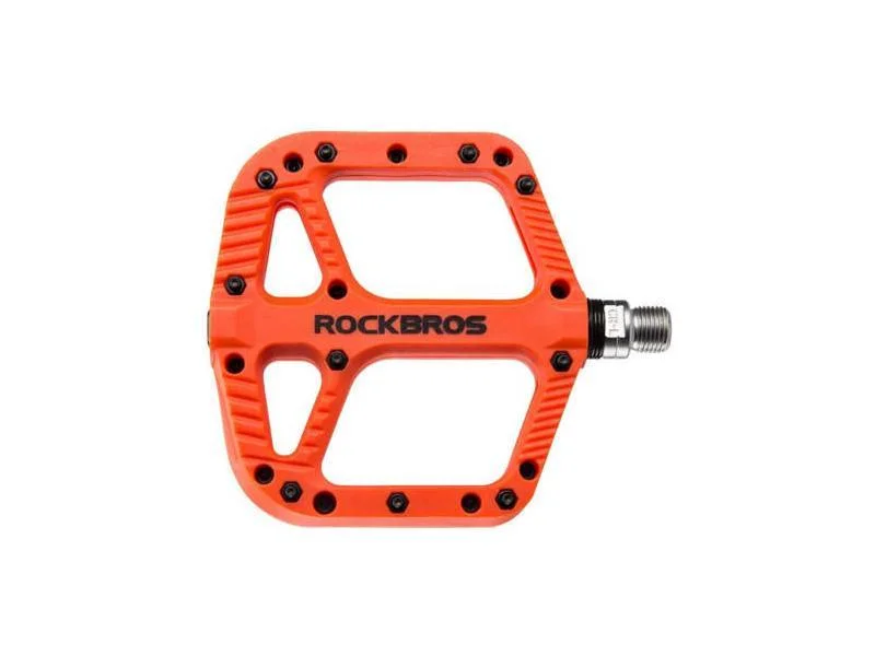 Pedais de Plataforma Rockbros 2018-12aor Laranja