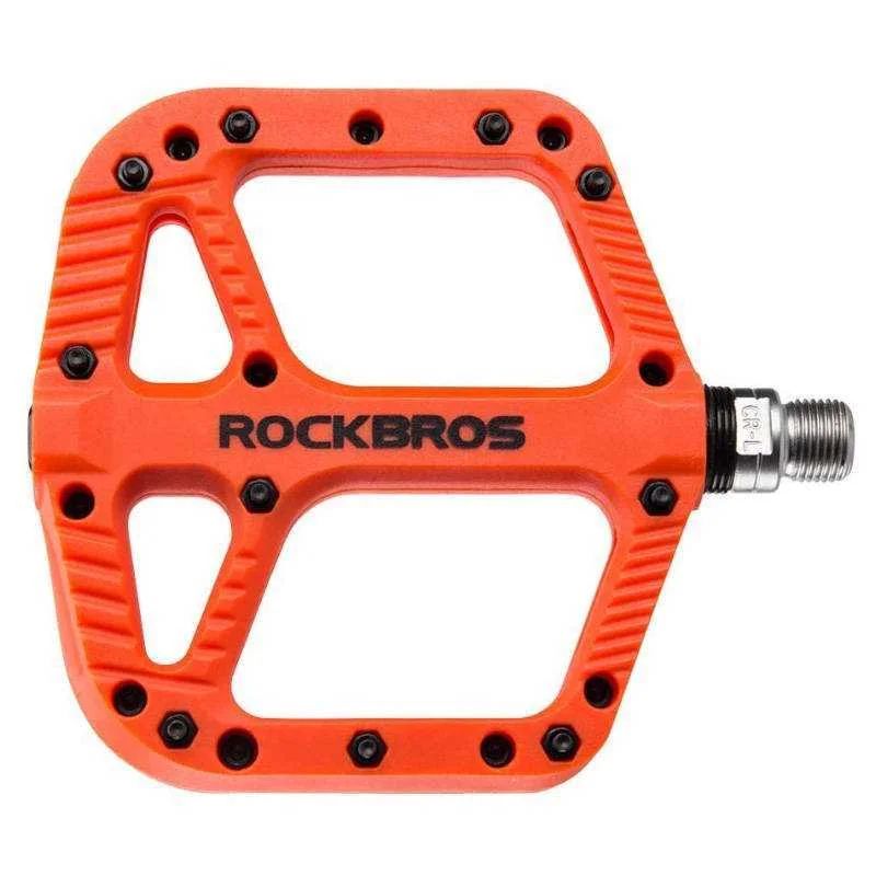 Pedais de Plataforma Rockbros 2018-12aor Laranja