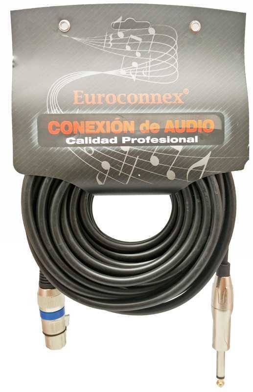 Xlr Hem.- 6,35 Mono Ma., 10m.