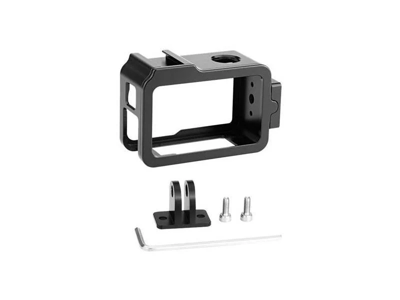 Cage de Metal com Cold Shoe PULUZ para DJI Osmo