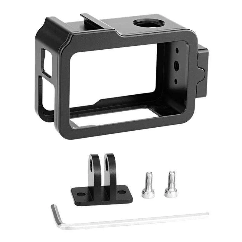 Cage de Metal com Cold Shoe PULUZ para DJI Osmo
