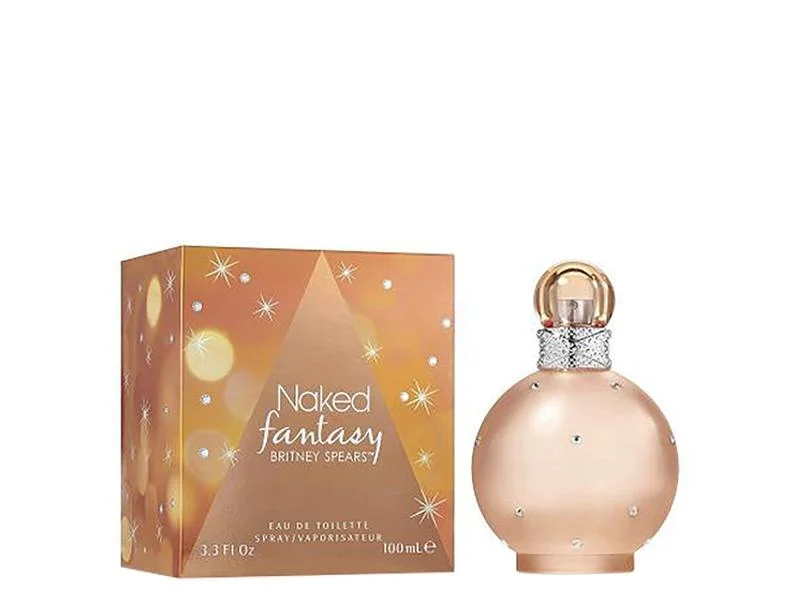 Água de Toilette Fantasy Naked 100ml