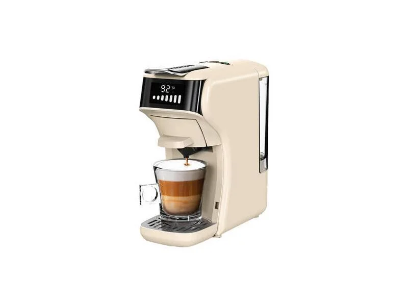 Hibrew 5-In-1 Capsule Coffee Maker H1b-White (Whi.
