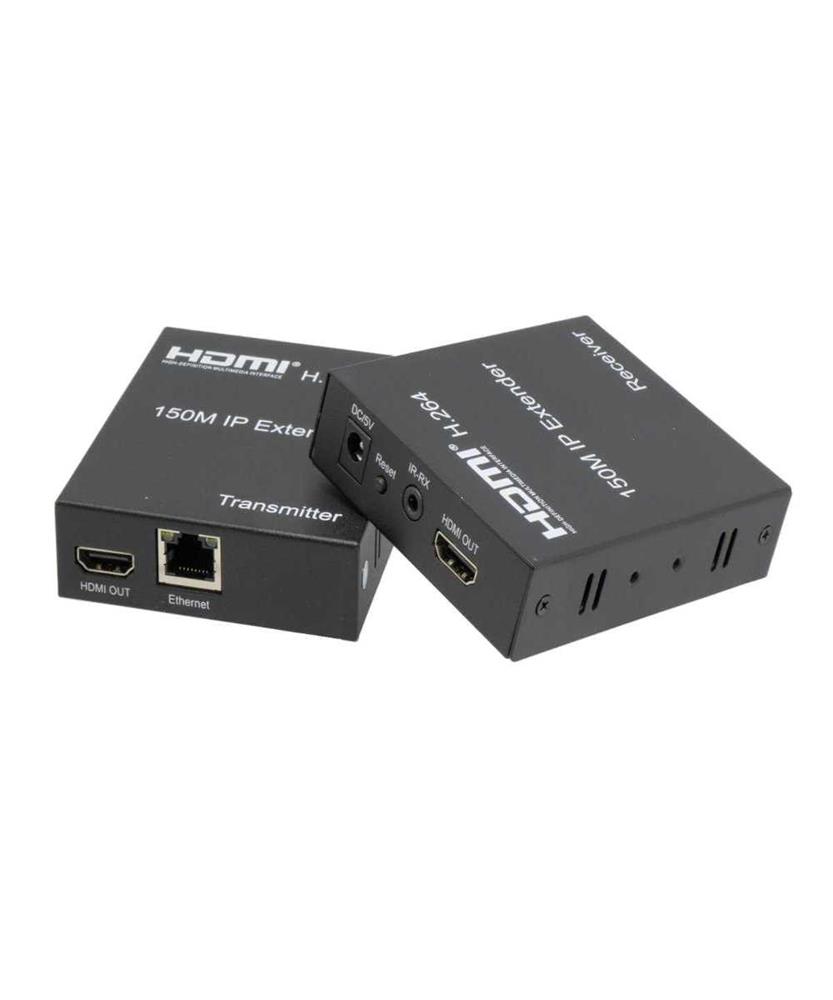 Extensor Hdmi, 150m 1080p@60hz Con Control Remoto (Ir)
