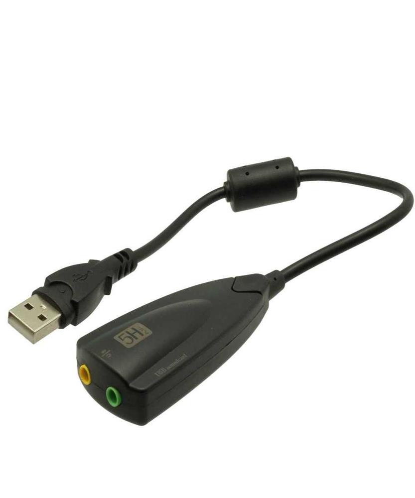 Tarjeta de Sonido 7.1 Externa Usb a 2xjack 3.5mm
