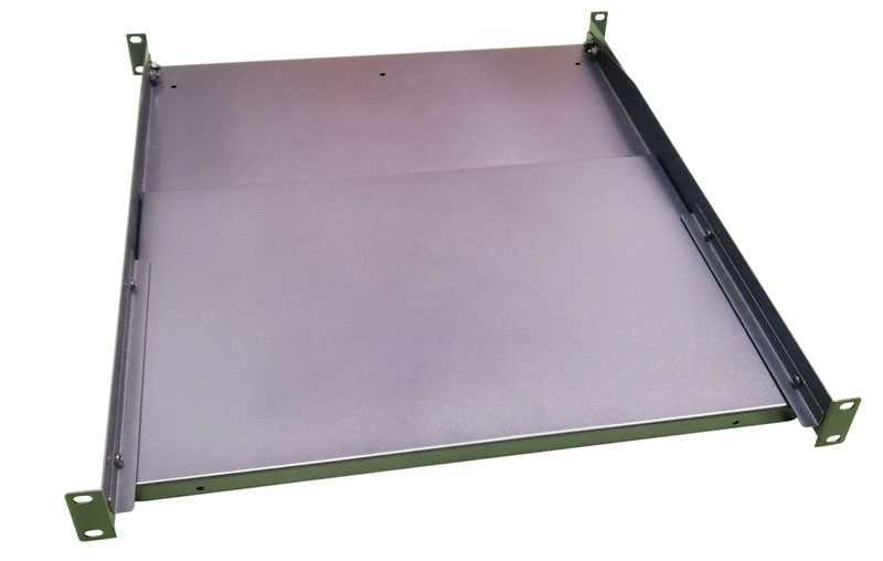 Bandeja Fija Extensible 800mm, 19