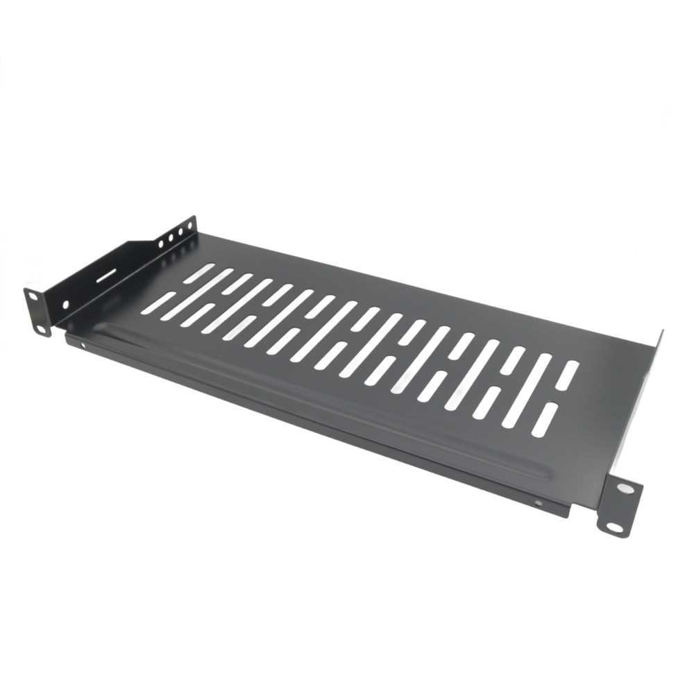 Bandeja de Rack Fija 19"" Con Fijación Frontal de 200mm