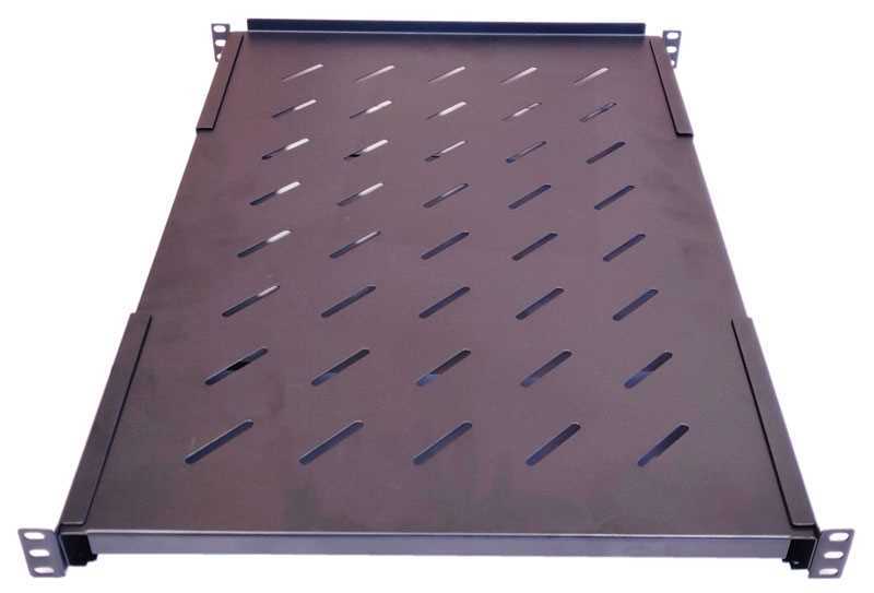 Bandeja Rack 19 Ajustable, 650mm de Profundidad
