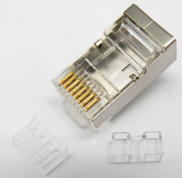 Rj45 Cat.7 Ftp 8p8c 50"", Con Guia