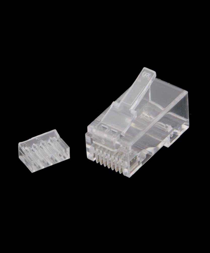 Rj45 Cat.6a Utp 8p8c Con Guia - 50? [10gpbs 500mhz]