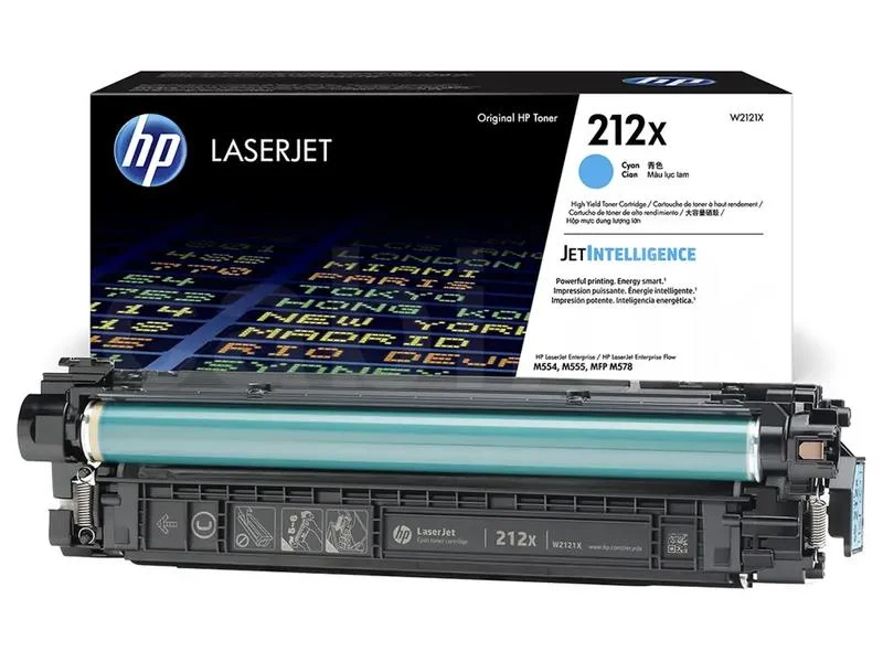 Hp Toner Cart. Cf362xc F?r Lj Enterprise M552dn/M553n/ M553dn/M553x Yellow High Capacity