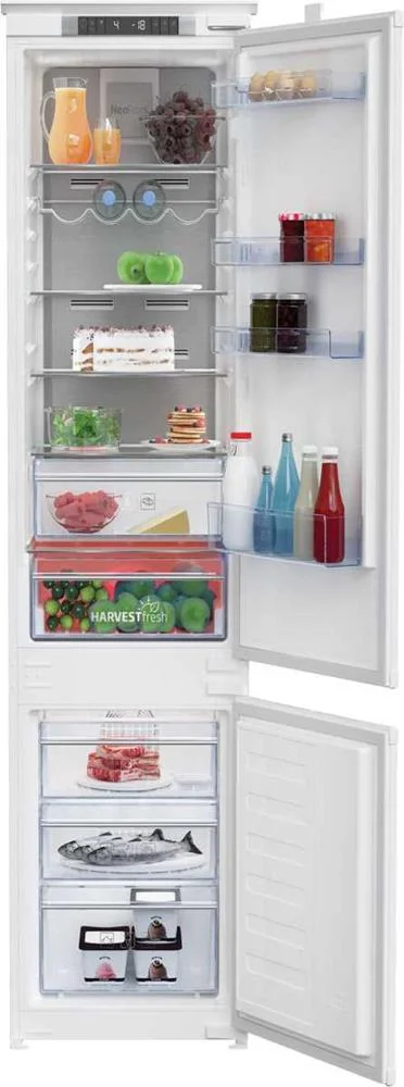 Frigorífico Combinado de Encastre Bcna306e4sn 306l Branco - Beko