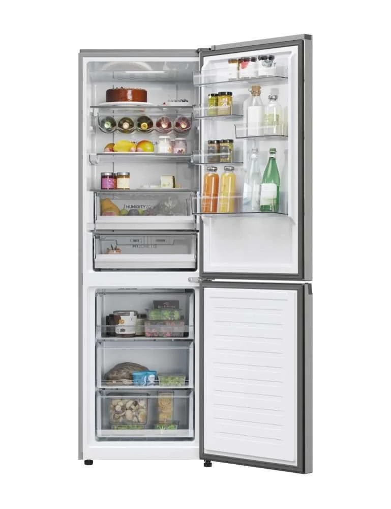 Frigorífico Combinado Haier Hdpw5618cnpk 352l Classe C