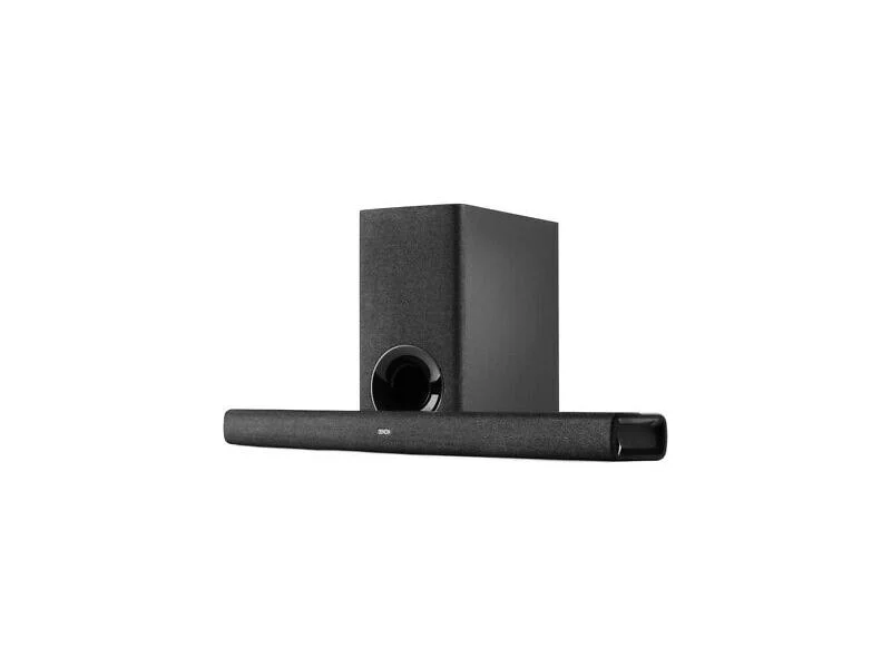 DENON DHT-S416 PRETO 2.1 CANAIS