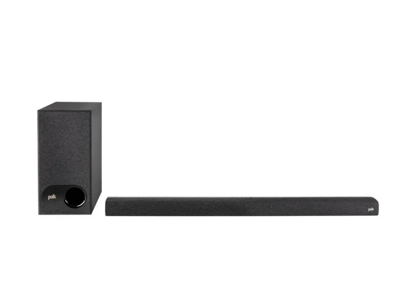 Polk Audio Signa S3 Preto 2.1 Canais