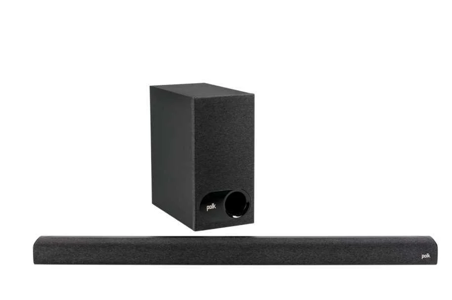 Polk Audio Signa S3 Preto 2.1 Canais