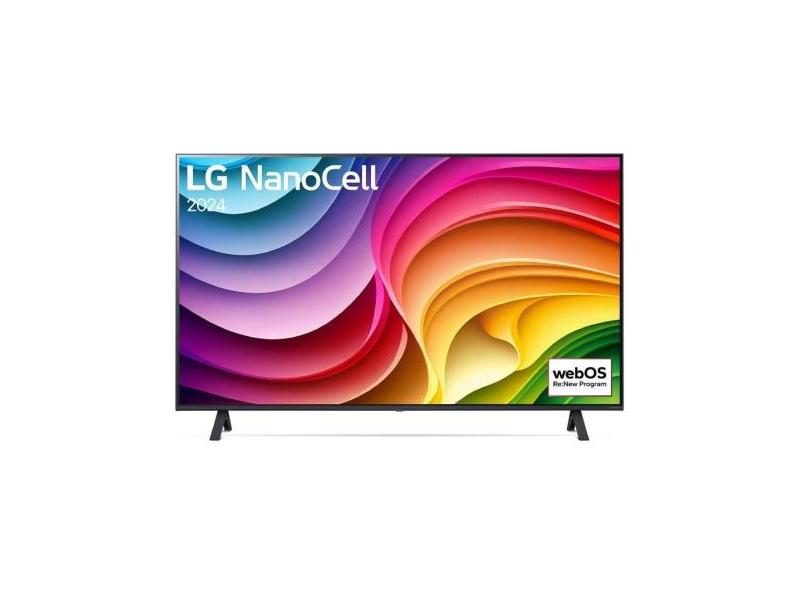 Tv Lg 50" Nano82 LED Nanocell Uhd Smart Tv 4k Hdr10 - 50nano82t6b