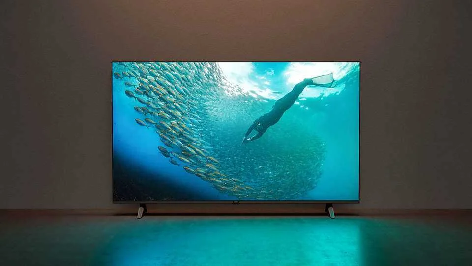 Tv Philips 55" 55pus7009 LED Uhd Smart Tv 4k Hdr10+