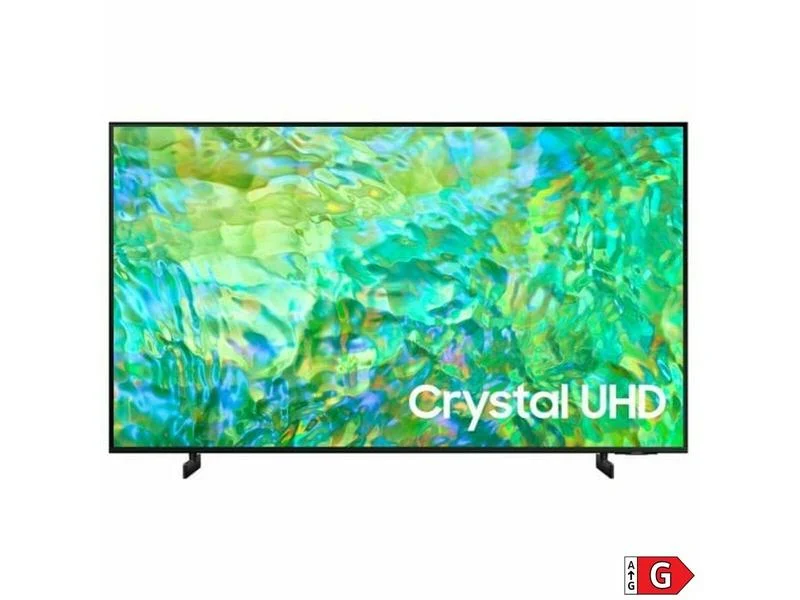 Smart Tv Series 8 LED 65" Cu8000 4k Ultra Hd (Black) - Samsung